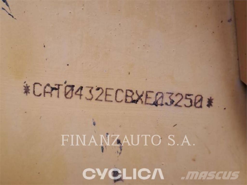 CAT 432F Rendegravere