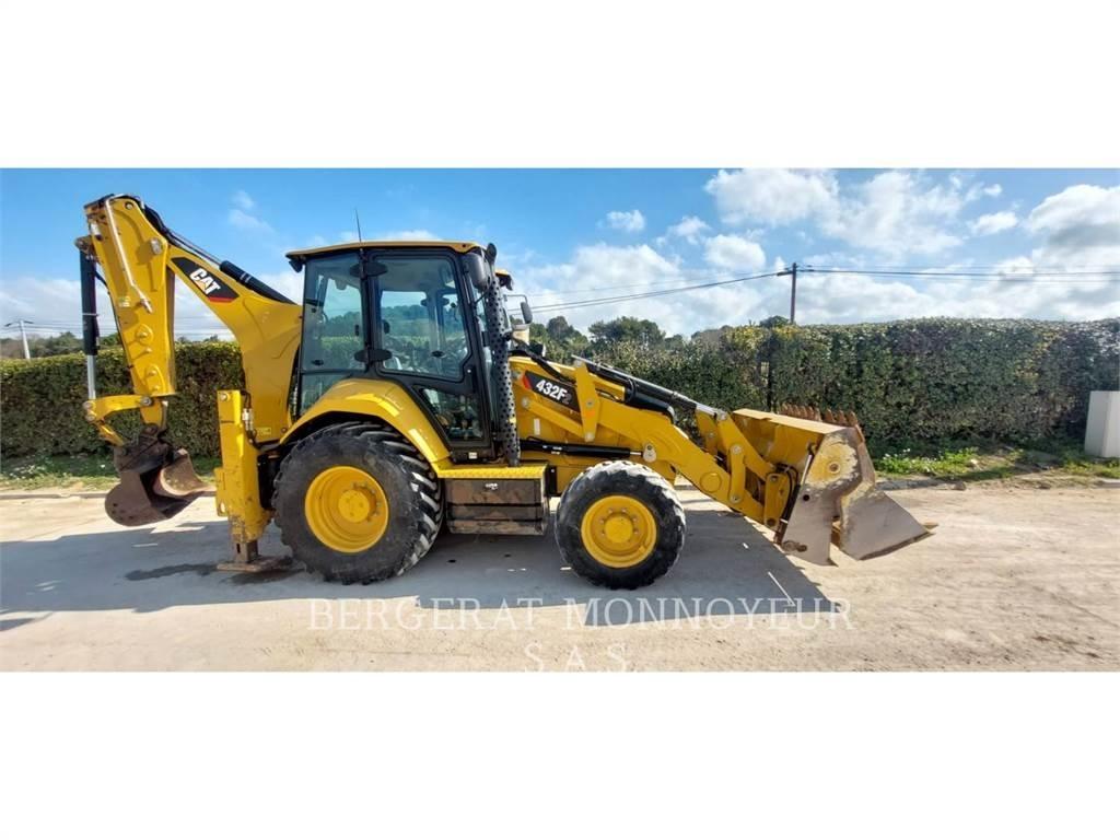 CAT 432F2 Rendegravere