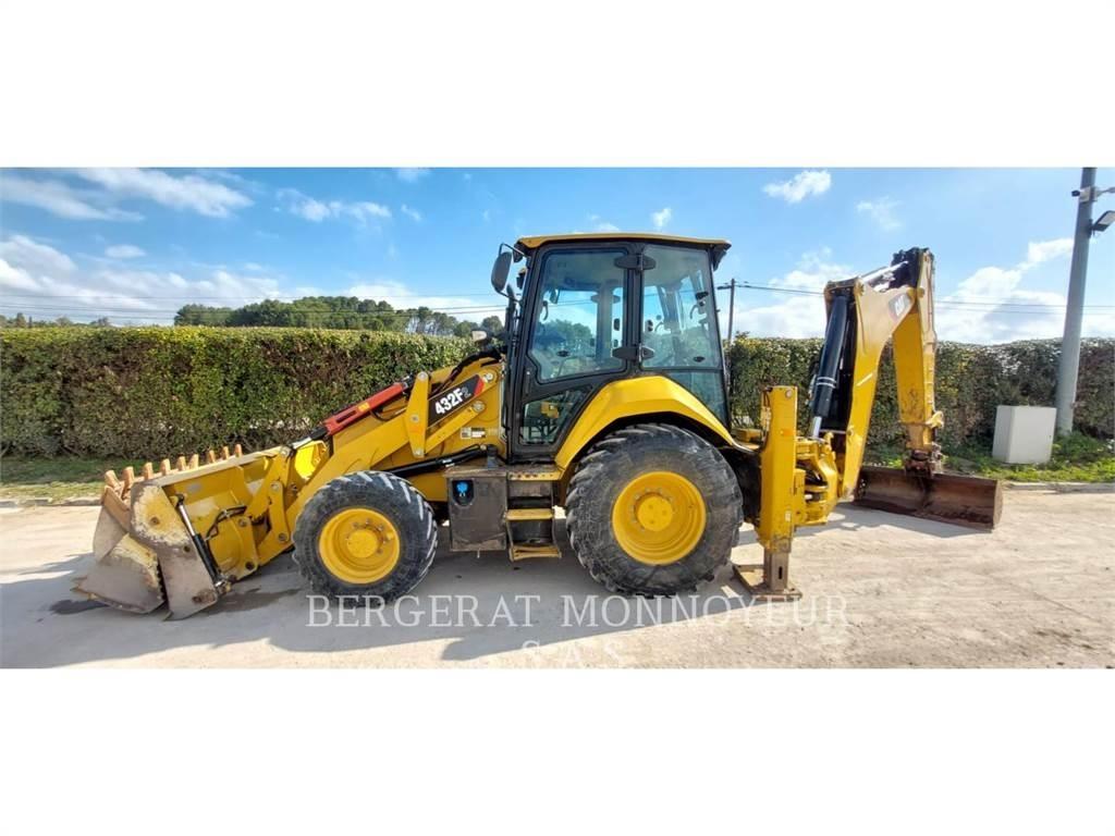 CAT 432F2 Rendegravere