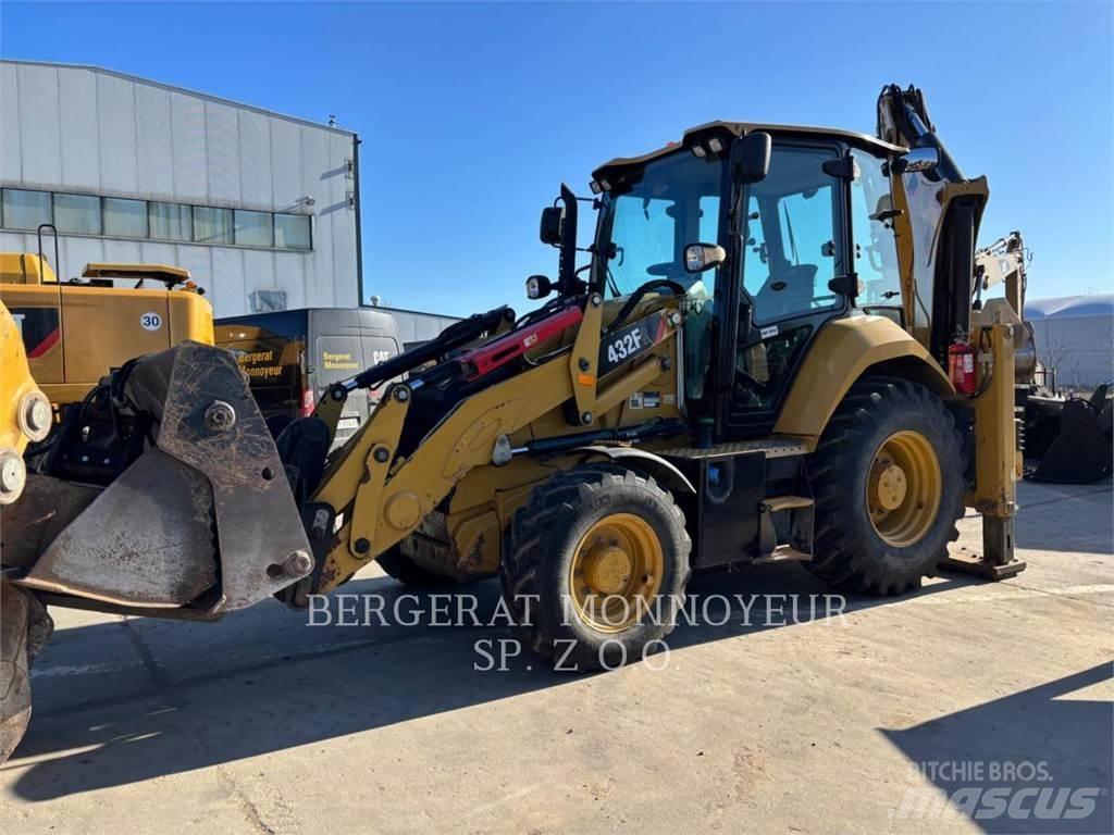 CAT 432F2 Rendegravere