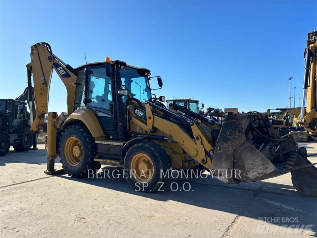CAT 432F2 Rendegravere