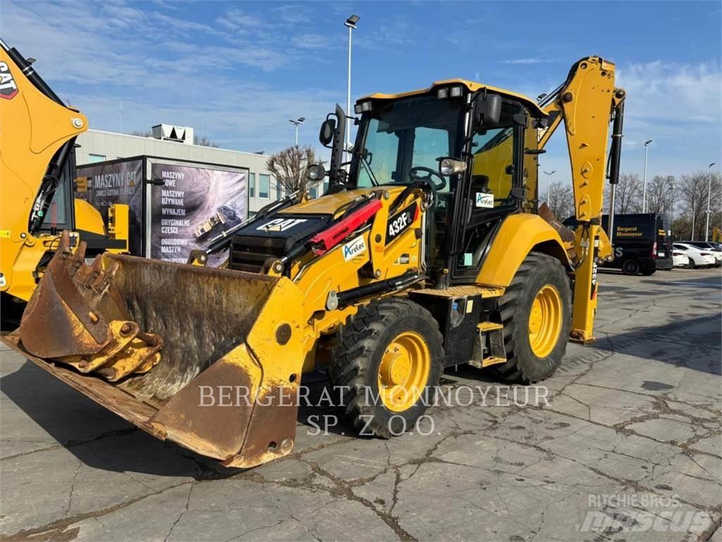 CAT 432F2 Rendegravere
