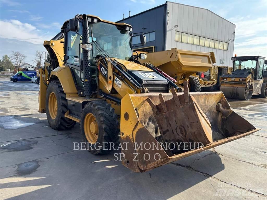 CAT 432F2 Rendegravere
