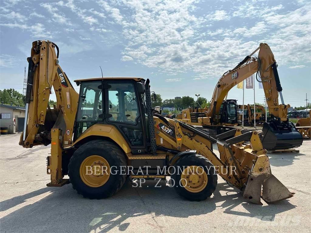 CAT 432F2 Rendegravere