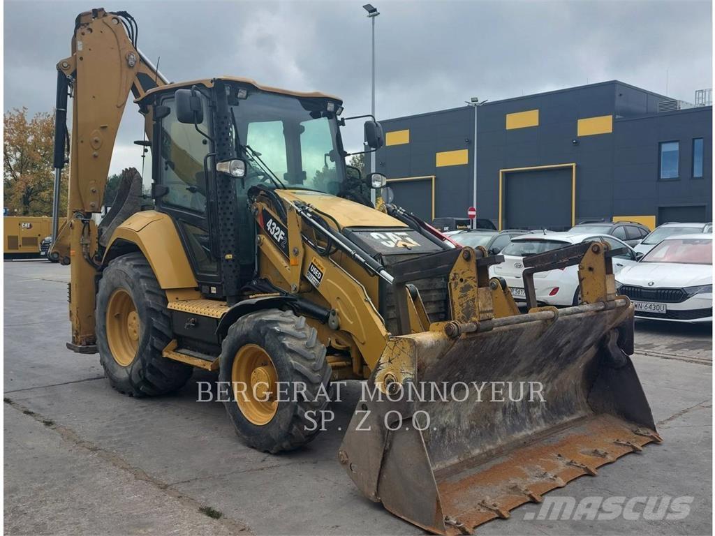 CAT 432F2 Rendegravere