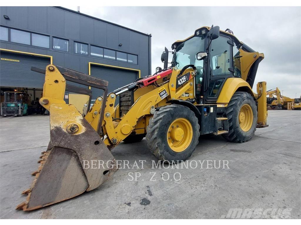 CAT 432F2 Rendegravere