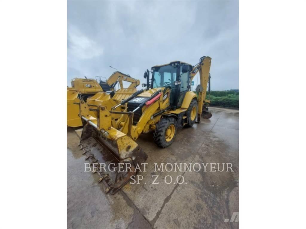 CAT 432F2 Rendegravere