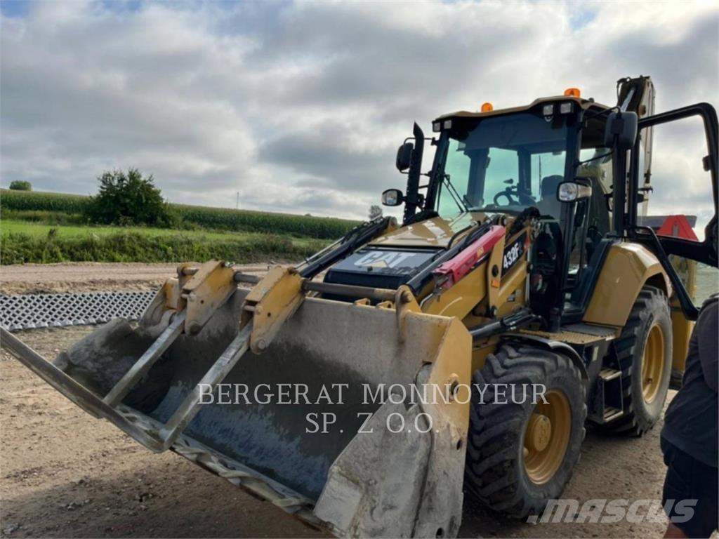 CAT 432F2 Rendegravere