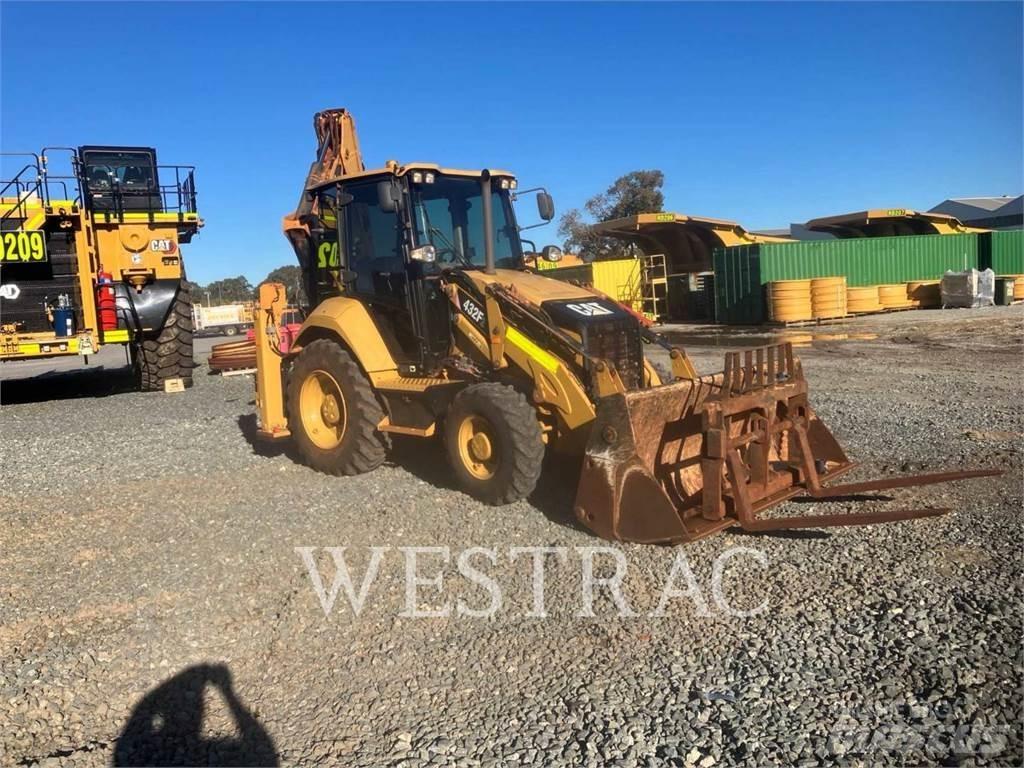 CAT 432F2LRC Rendegravere