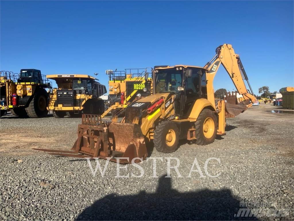 CAT 432F2LRC Rendegravere
