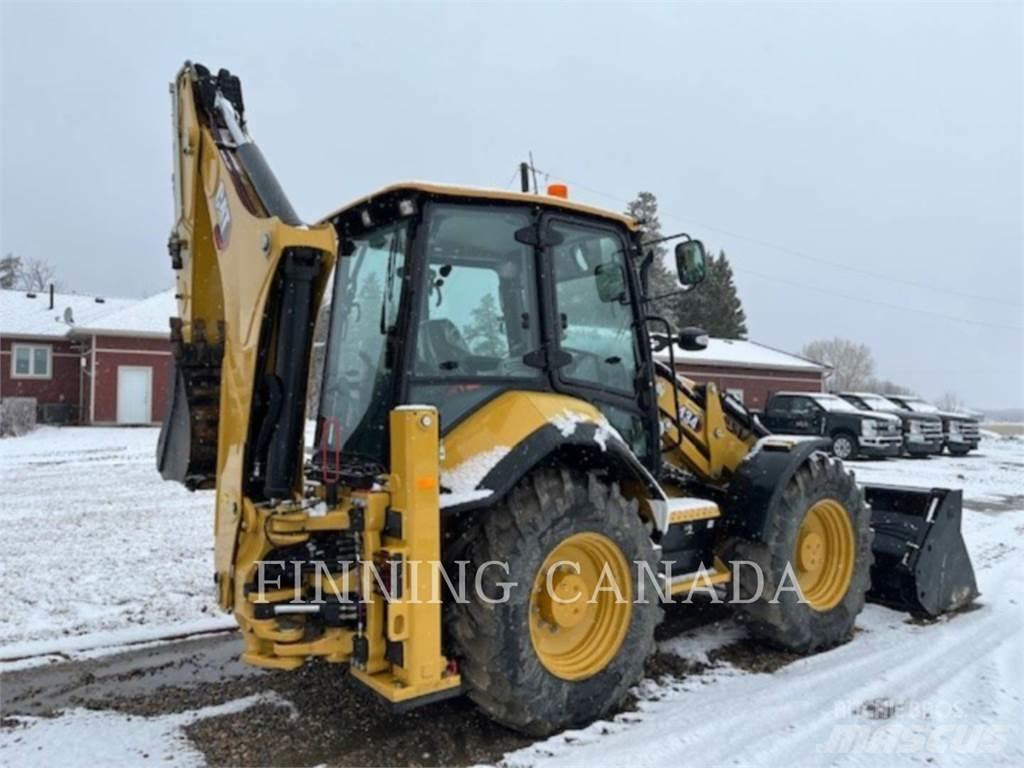 CAT 434-07 Rendegravere