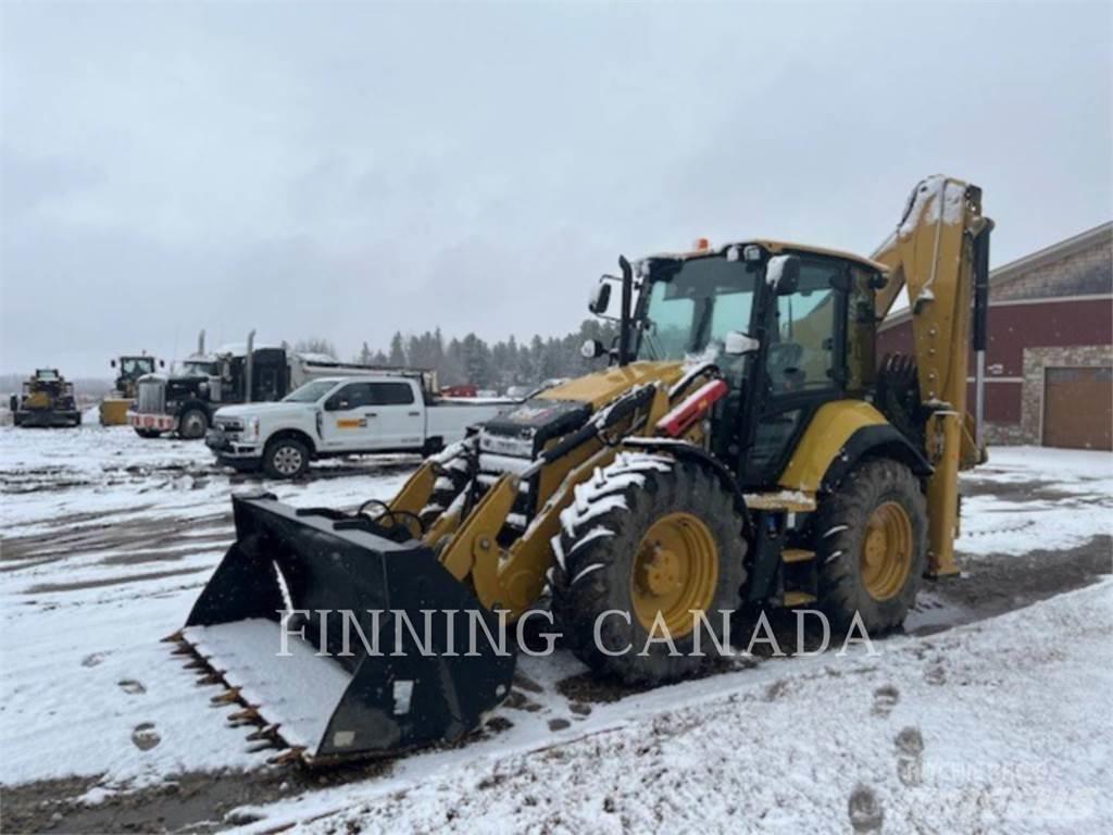CAT 434-07 Rendegravere