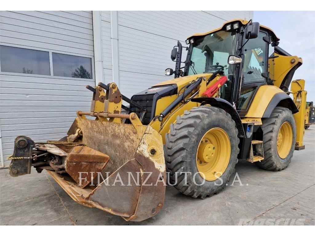 CAT 434F Rendegravere
