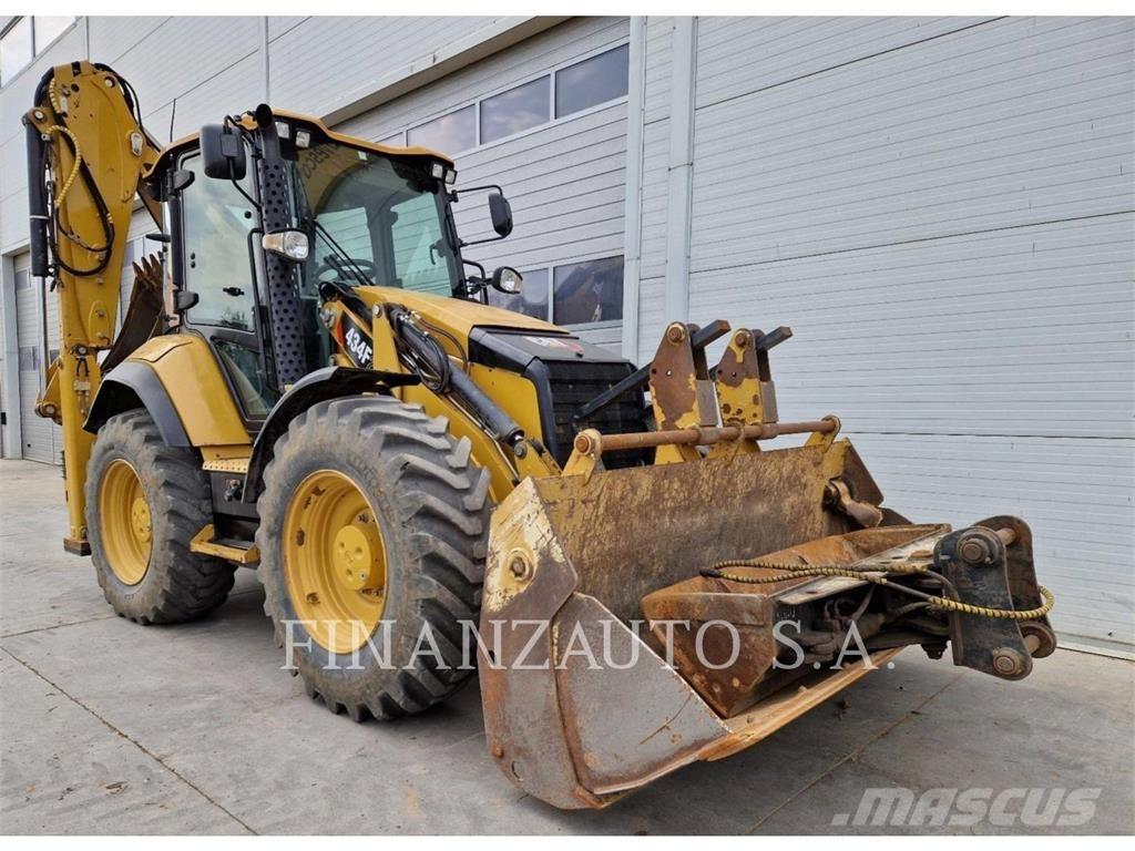 CAT 434F Rendegravere