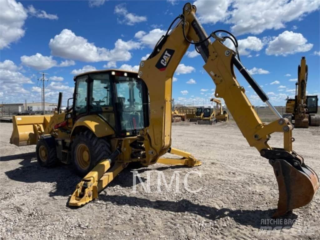 CAT 440 Rendegravere
