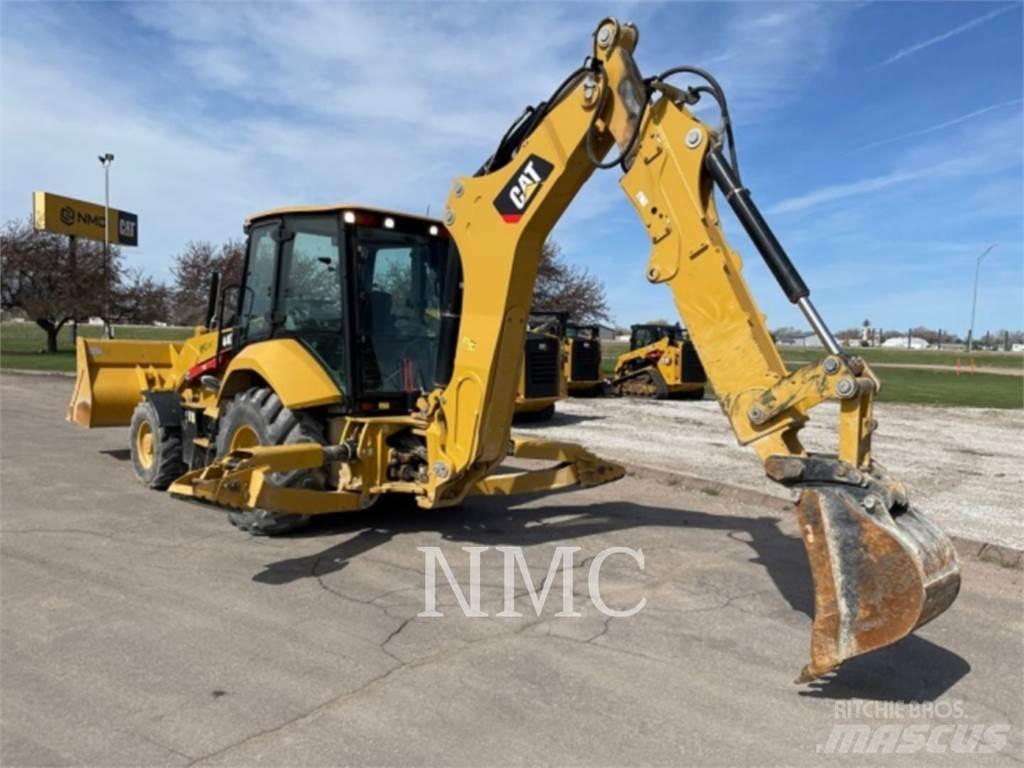 CAT 440 Rendegravere