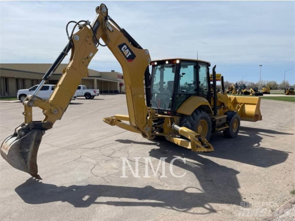 CAT 440 Rendegravere