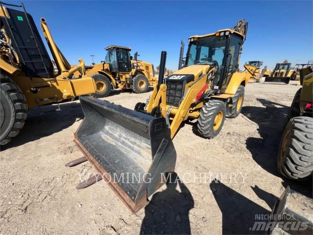 CAT 440 Rendegravere