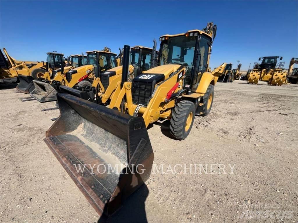 CAT 440 Rendegravere