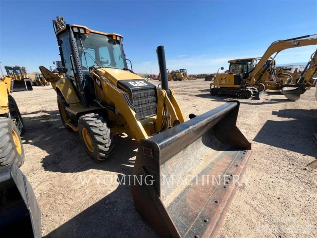 CAT 440 Rendegravere