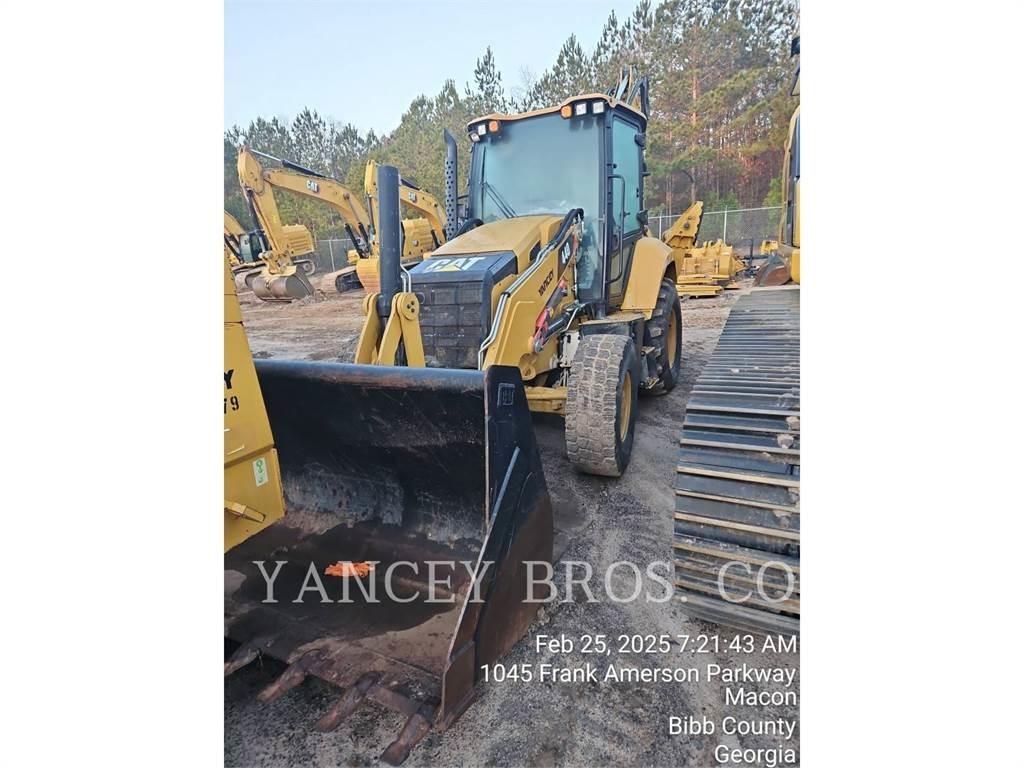 CAT 440 Rendegravere