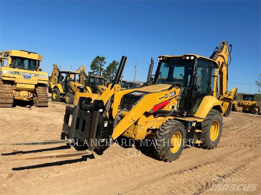 CAT 440 Rendegravere