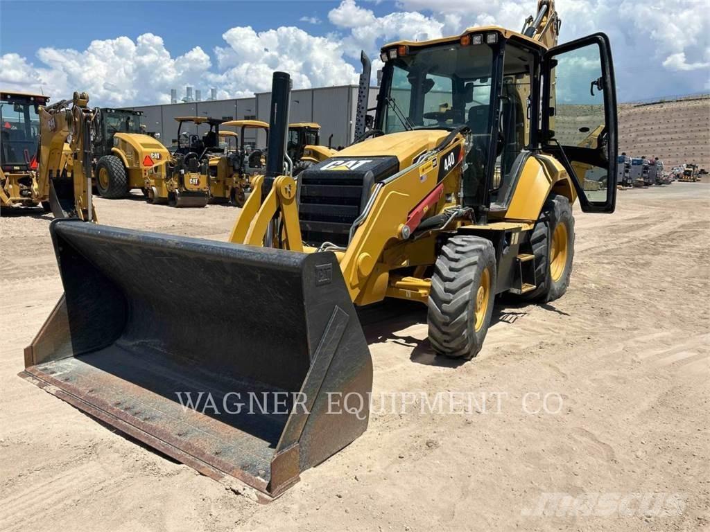 CAT 440 Rendegravere