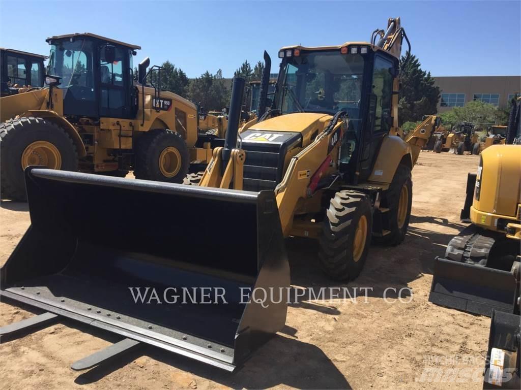 CAT 440 Rendegravere