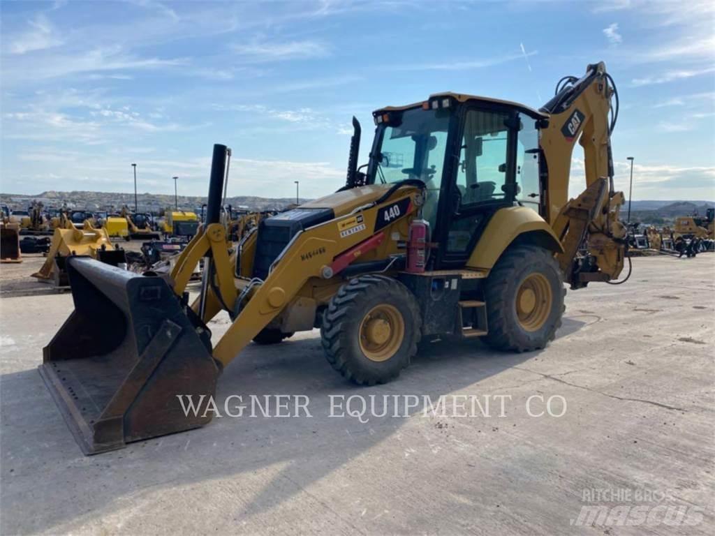 CAT 440 Rendegravere