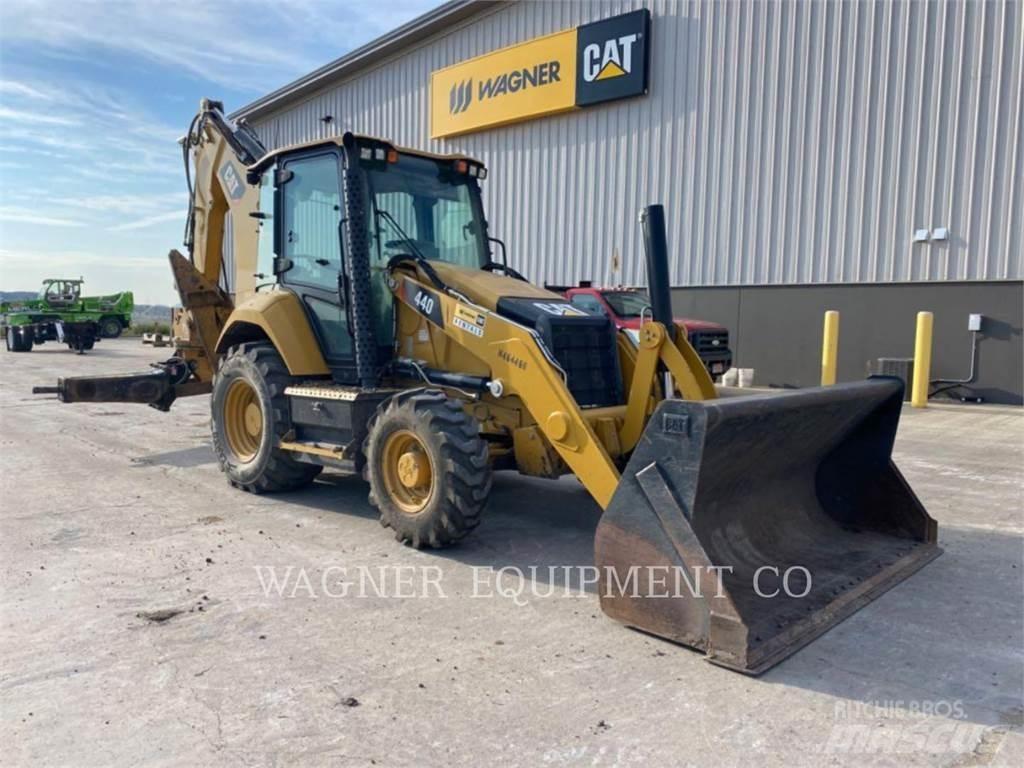 CAT 440 Rendegravere