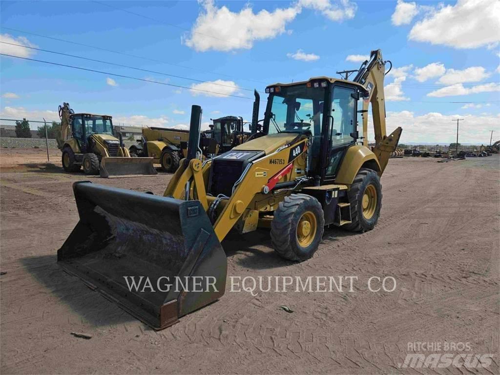 CAT 440 Rendegravere