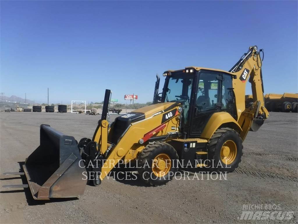 CAT 440-07 Rendegravere