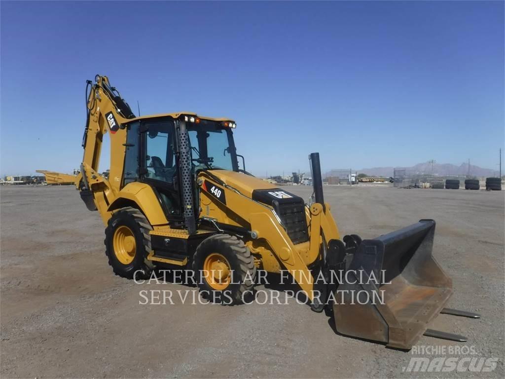 CAT 440-07 Rendegravere