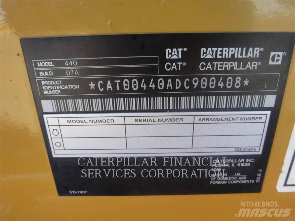 CAT 440-07 Rendegravere