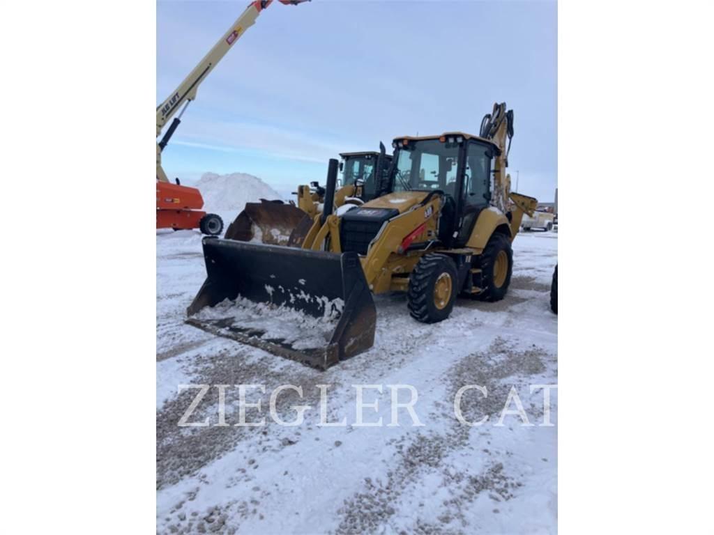 CAT 440-07 Rendegravere
