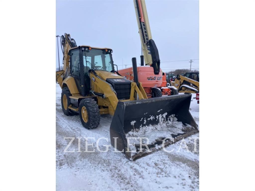 CAT 440-07 Rendegravere