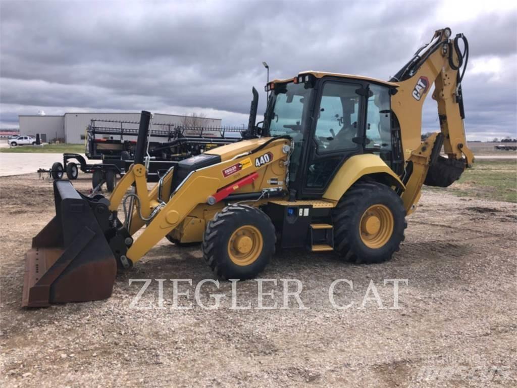 CAT 440-07 Rendegravere