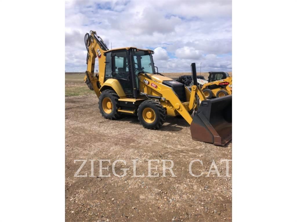 CAT 440-07 Rendegravere