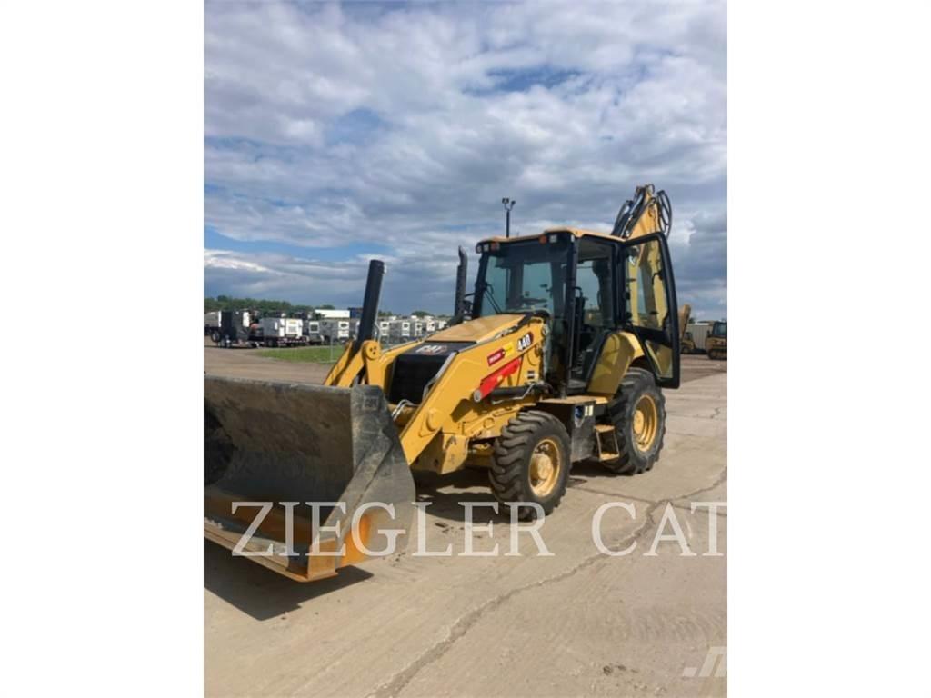 CAT 440-07 Rendegravere