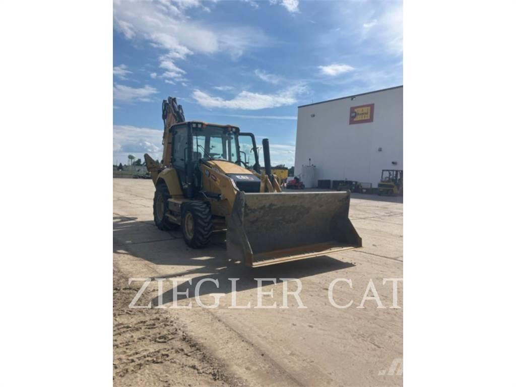 CAT 440-07 Rendegravere