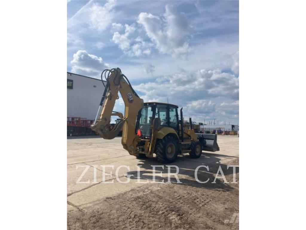CAT 440-07 Rendegravere