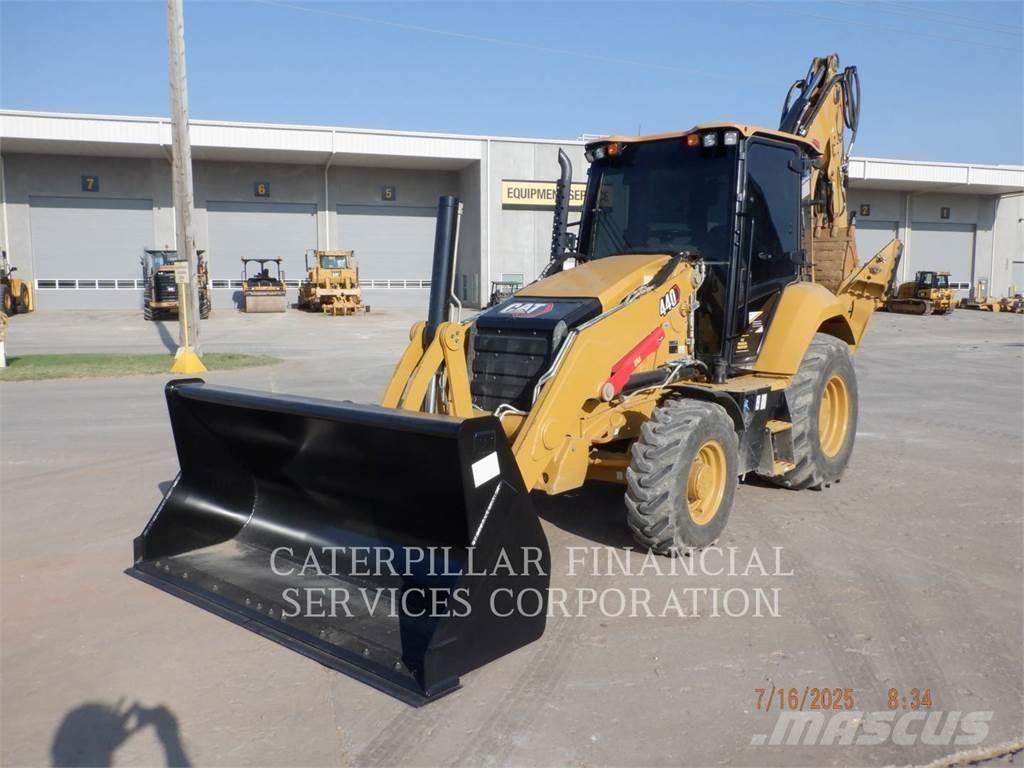 CAT 440-07 Rendegravere