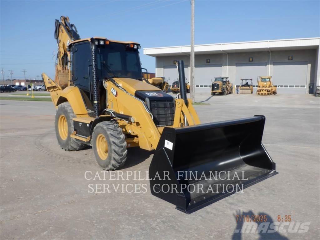 CAT 440-07 Rendegravere