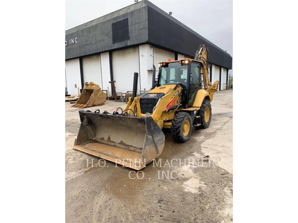 CAT 440-07 Rendegravere