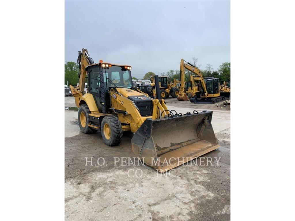 CAT 440-07 Rendegravere