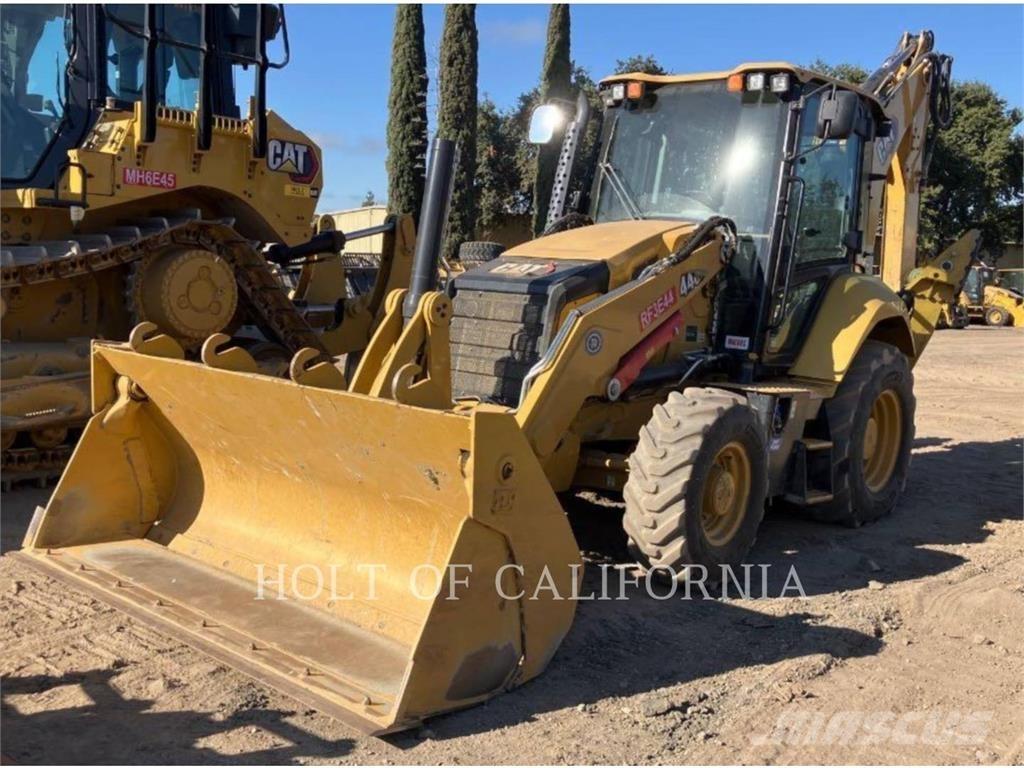 CAT 440-07 Rendegravere