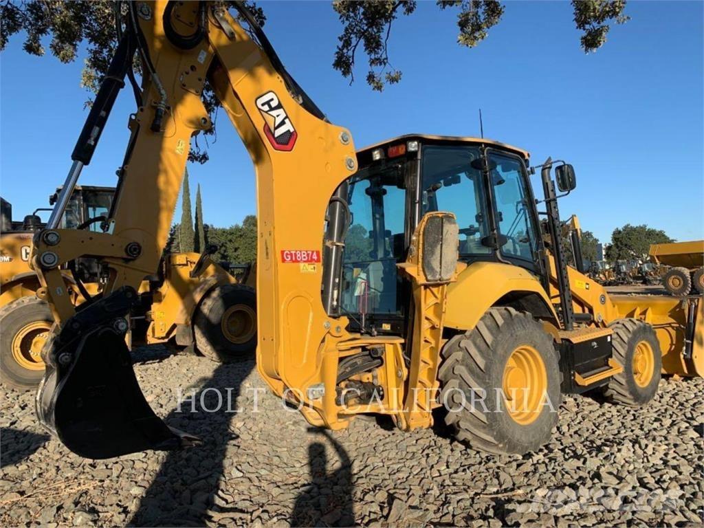 CAT 440-07 Rendegravere
