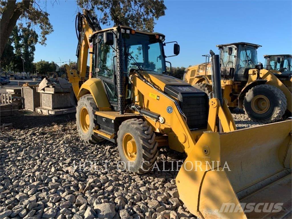 CAT 440-07 Rendegravere