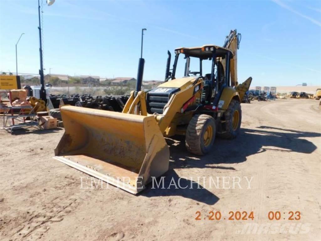 CAT 440-07 4EO Rendegravere