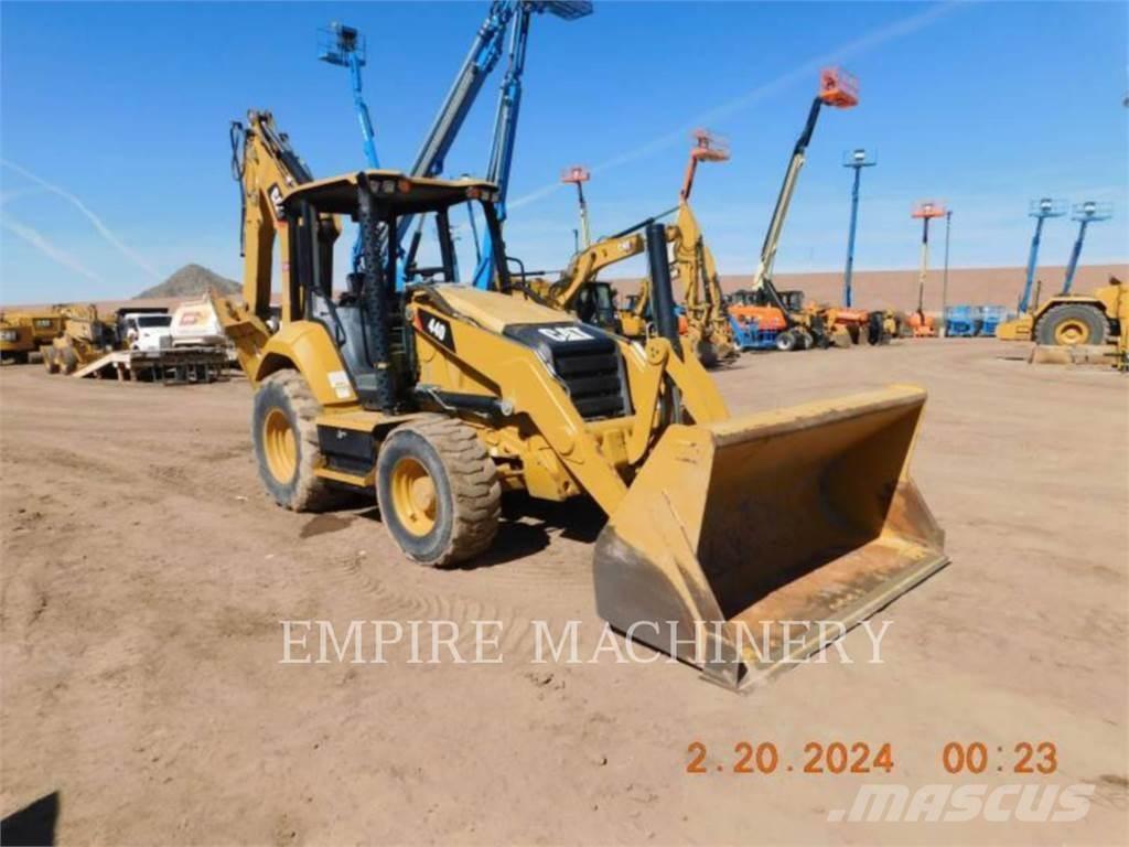 CAT 440-07 4EO Rendegravere